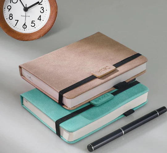Still Becoming Vintage Leather Journal