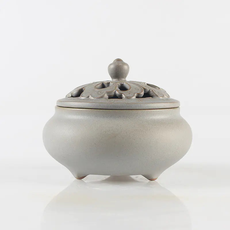 Still Becoming Ceramic Incense Burner