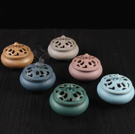Still Becoming Ceramic Incense Burner