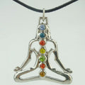 Yoga Meditation Buddha Pendant Necklace