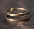 Taoist Regular Script Guangju Reiki Meditation Ring