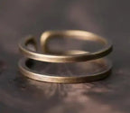 Taoist Regular Script Guangju Reiki Meditation Ring