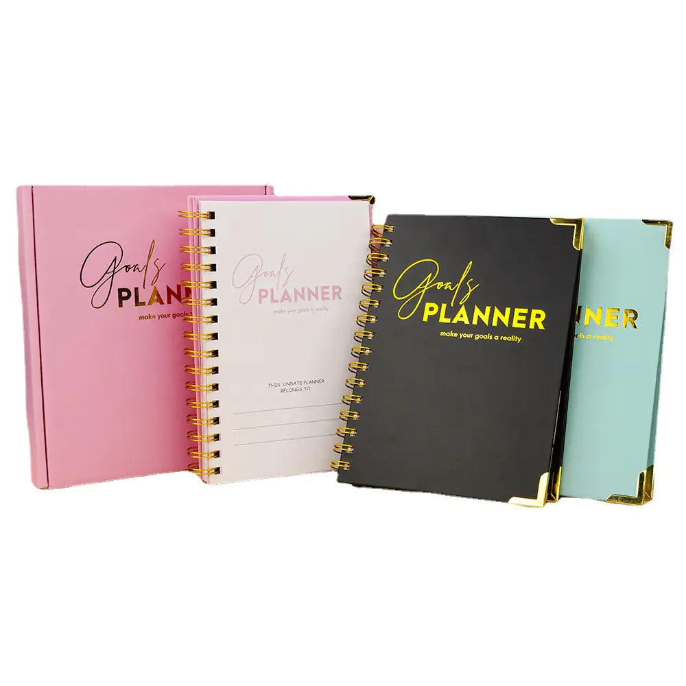 Still Becoming Goals Planner