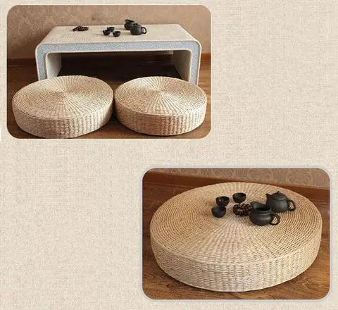 Still Becoming™ Grounding Tatami Meditation Cushion