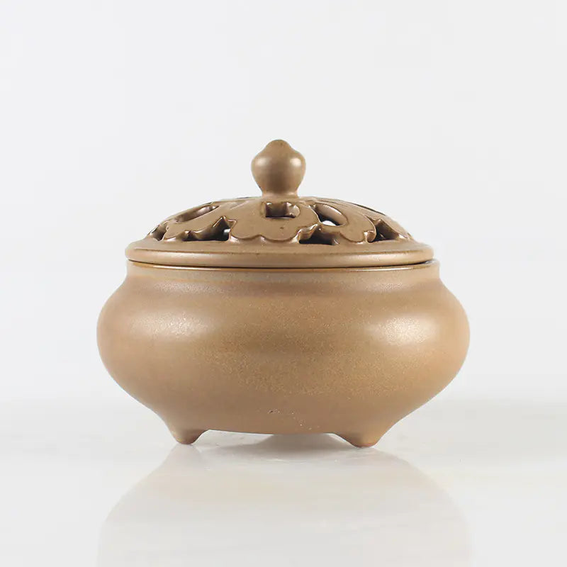 Still Becoming Ceramic Incense Burner