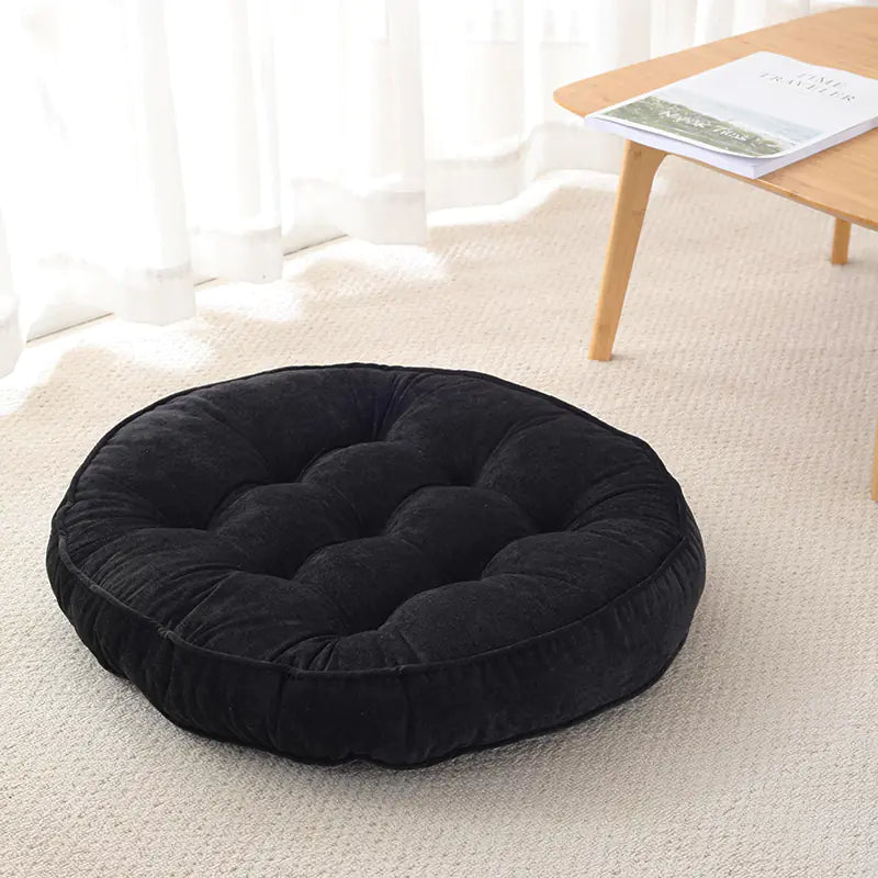 Still Becoming™ Grounding Meditation Cushion (Corduroy Floor Cushion for Mindful Living)