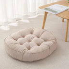 Still Becoming™ Grounding Meditation Cushion (Corduroy Floor Cushion for Mindful Living)