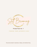 Still Becoming: A Guided Journal for Self-Discovery and Identity Shift