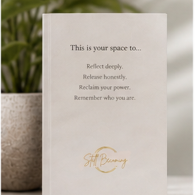 Still Becoming: A Guided Journal for Self-Discovery and Identity Shift