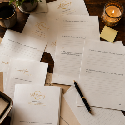 Still Becoming: A Guided Journal for Self-Discovery and Identity Shift