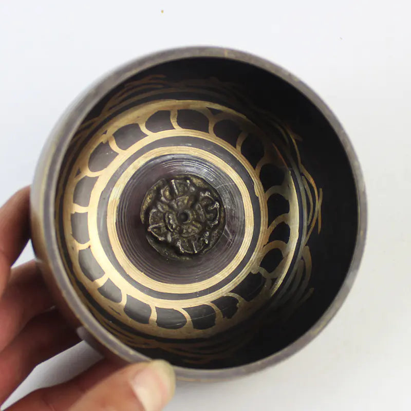 Meditation Singing Bowl for Grounding & Sound Healing | Stillness Ritual Tool