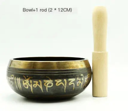 Meditation Singing Bowl for Grounding & Sound Healing | Stillness Ritual Tool