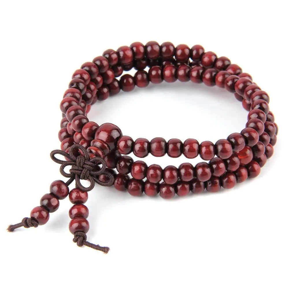 6mm 108 Bead Meditation Bracelet