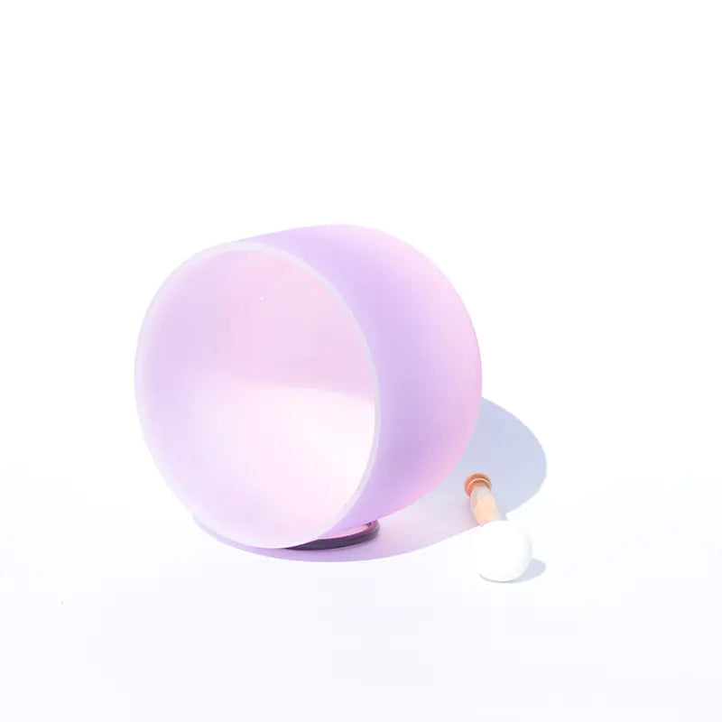 Crystal Singing Bowl for Meditation & Mindful Living | Still Becoming