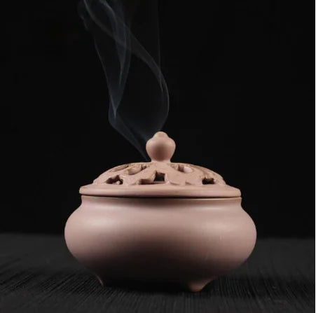 Still Becoming Ceramic Incense Burner