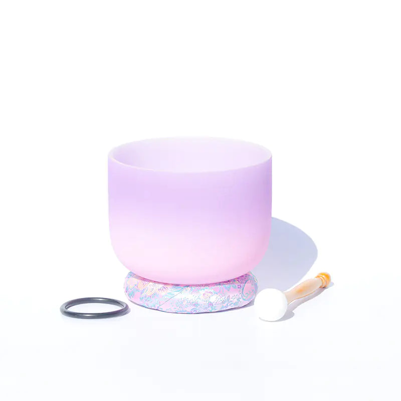 Crystal Singing Bowl for Meditation & Mindful Living | Still Becoming