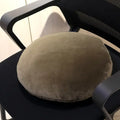 Still Becoming™ Soft Grounding Cushion (Velvet Meditation Pillow)