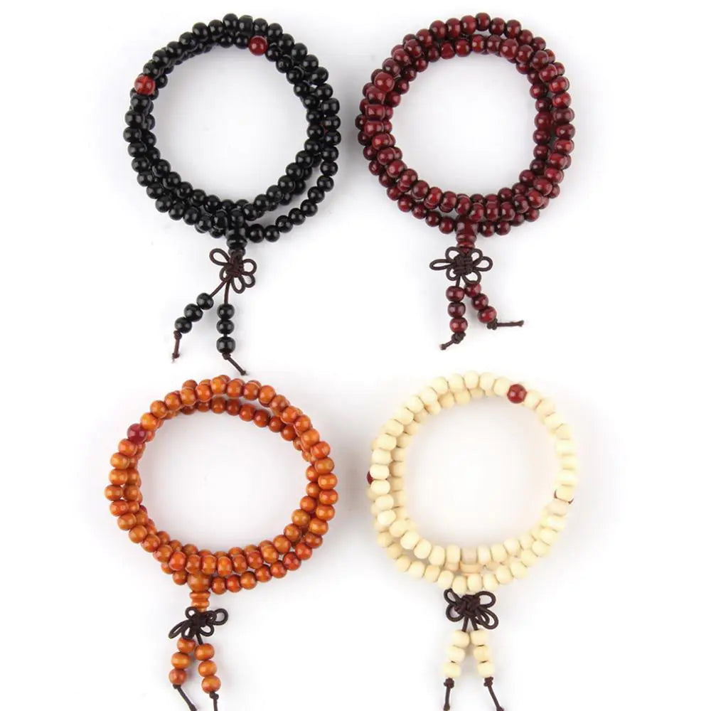 6mm 108 Bead Meditation Bracelet