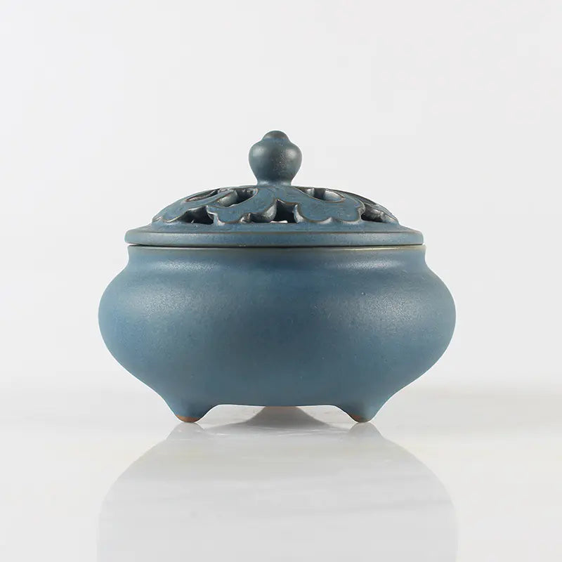 Still Becoming Ceramic Incense Burner