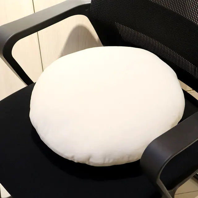 Still Becoming™ Soft Grounding Cushion (Velvet Meditation Pillow)
