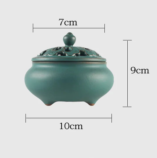Still Becoming Ceramic Incense Burner