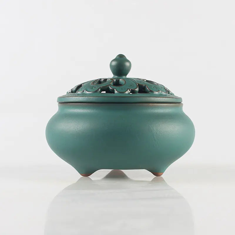 Still Becoming Ceramic Incense Burner
