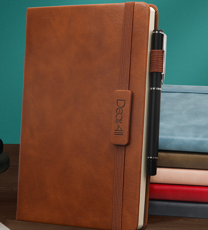 Still Becoming Vintage Leather Journal